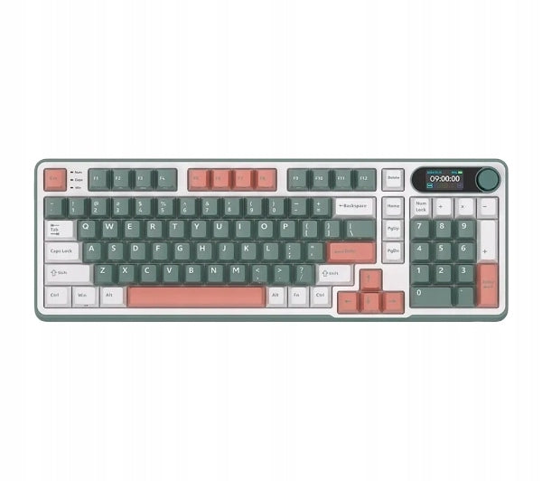 Royal Kludge RK S 98 Camping Green Chartreuse