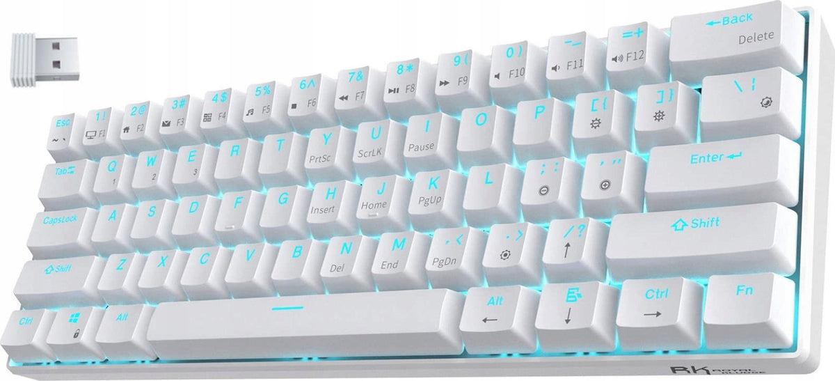 Royal Kludge mechanical Royal Kludge RK61 RGB, red switch