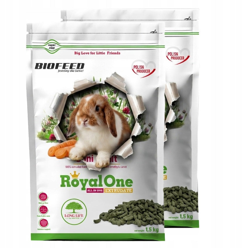 Royal One Cuni Adult Rabbit Food 1,5kg