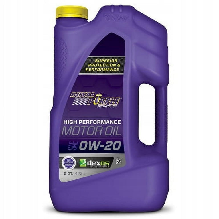 Royal Purple High Performance 0W-20 Oil