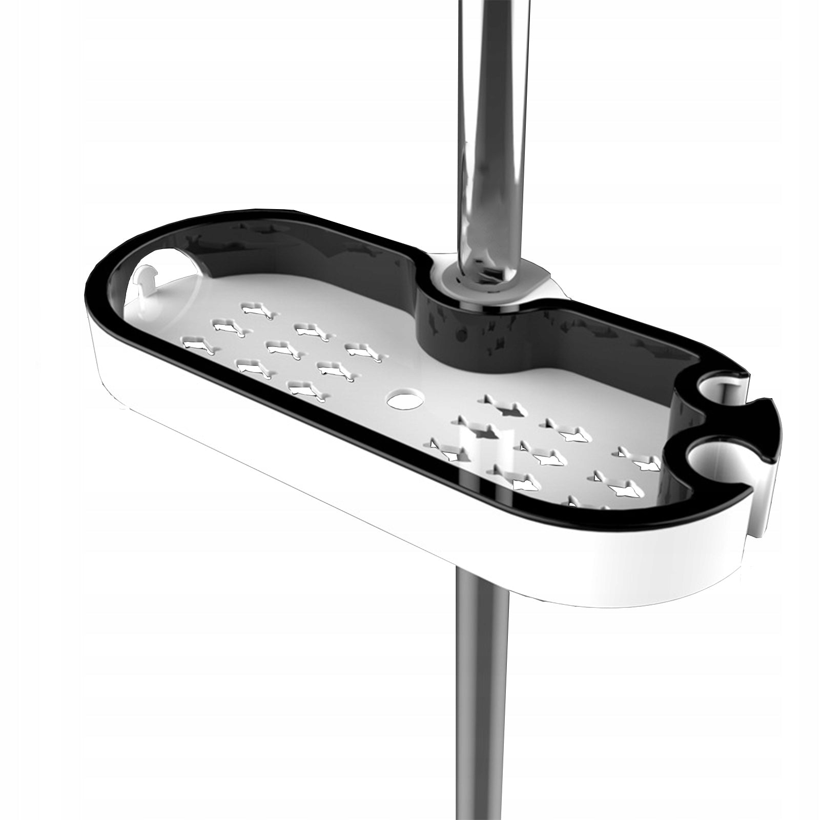 Royal SHOWER SHELF bar organizer white