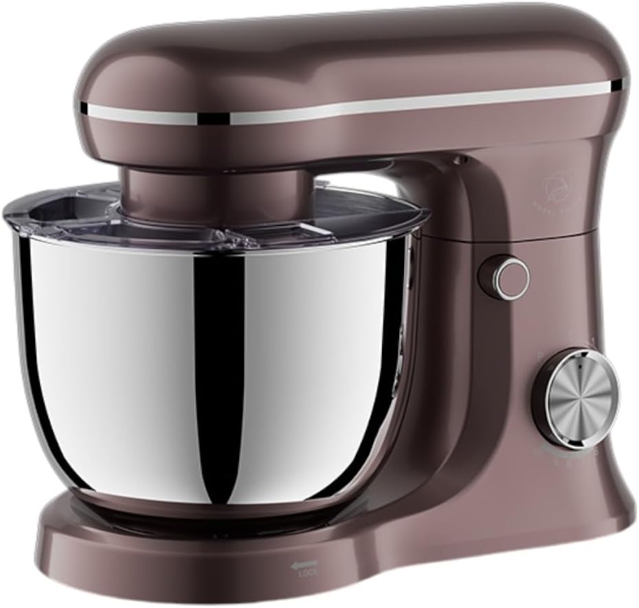 Royal Swiss Kitchen Mixer Mixer1500 W – Stainless Steel Bowl 5 (Coffee, 5L)