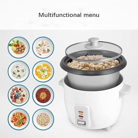 Royal Swiss Rice Cooker 1.5L 300W White Packaging status original
