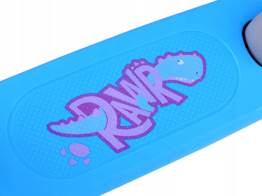 Dreirädriger Roller Rawr RoyalBaby, blau 