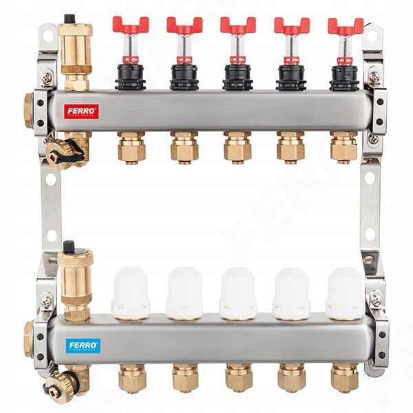 Ferro-Splitter 6 Kreise 