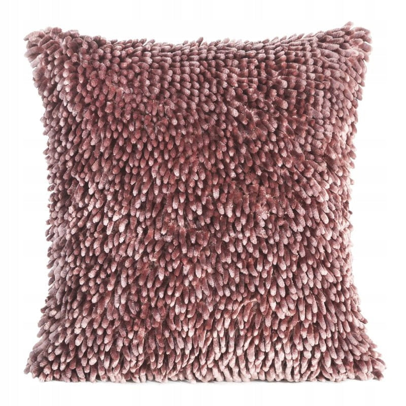 Dekorativer Kissenbezug Shaggy, 40x40 cm 