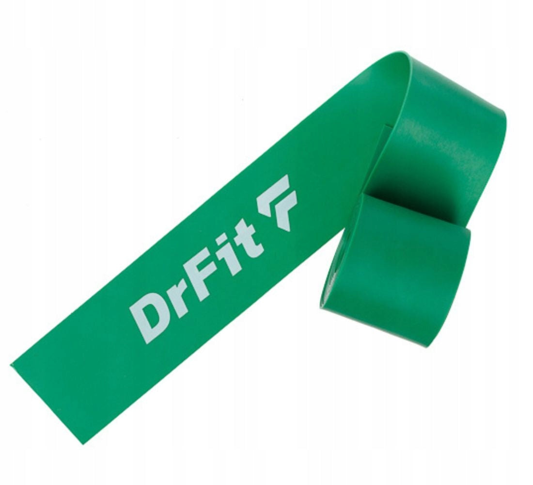 Rubber Compression Tape Rehabilitation Long Durable Green DrFit Color green