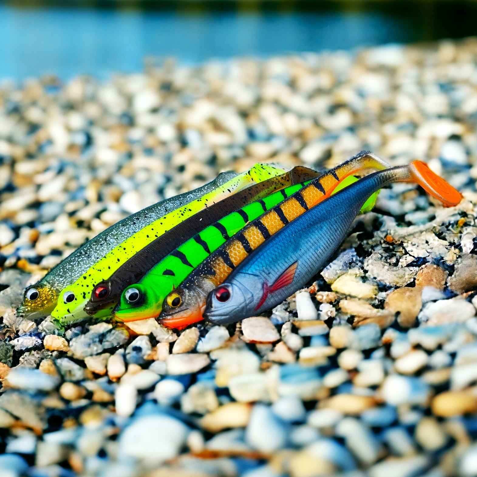 Rubber Dam Shadster 15cm color Spotlight Glov for pike and zander EAN (GTIN) 5706301712134