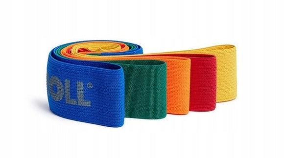 Rubber Exercise Tape Resistance Training Set Blackroll Loop Band 6 Set EAN (GTIN) 4260346273346