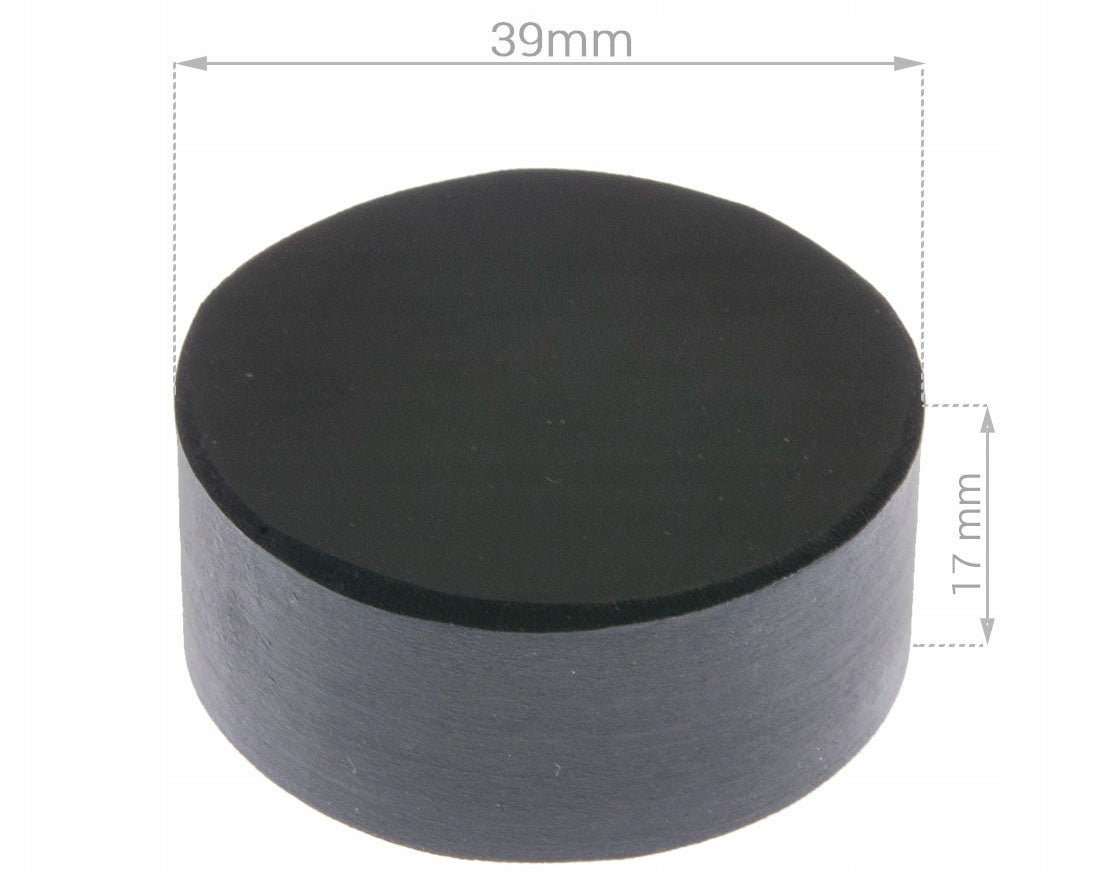 Rubber For Lifter Frog Lever 39 x 17 mm Redats Minimum lifting height 1 mm