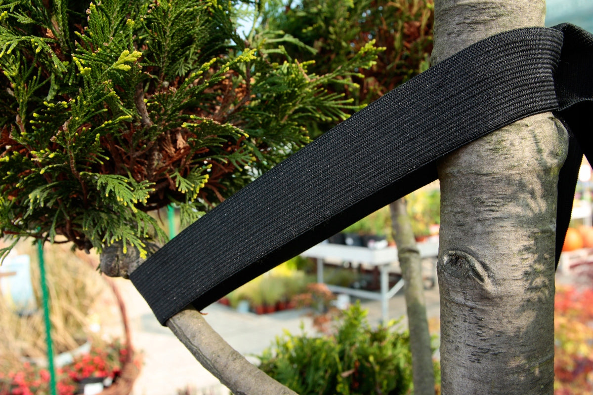 Rubber Garden Tape 3cm x 25m For Binding Tree Tiling Shoots Thick Color black