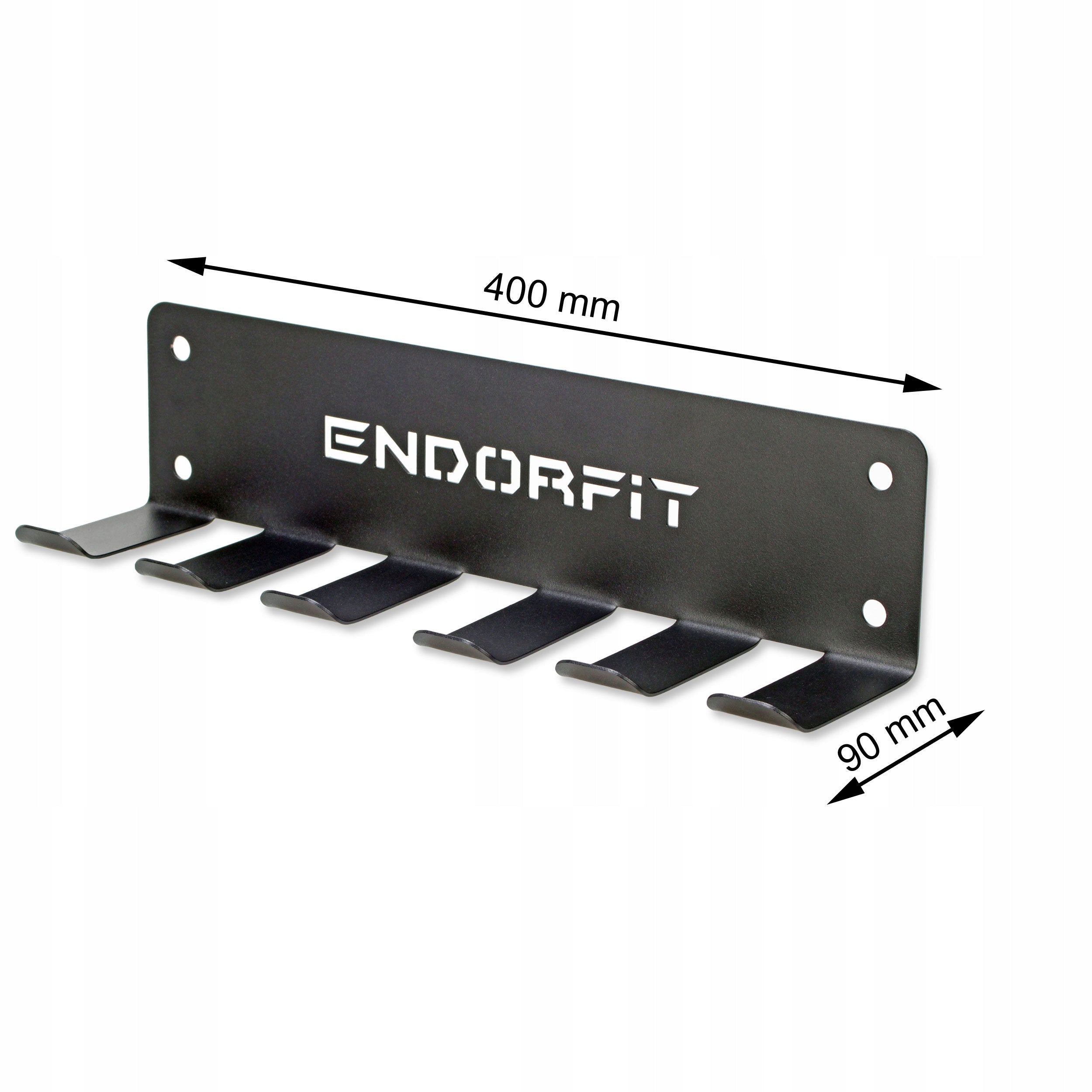 Rubber Jump Rope Hanger Holder Endorfit EA-W101 Model EA-W101