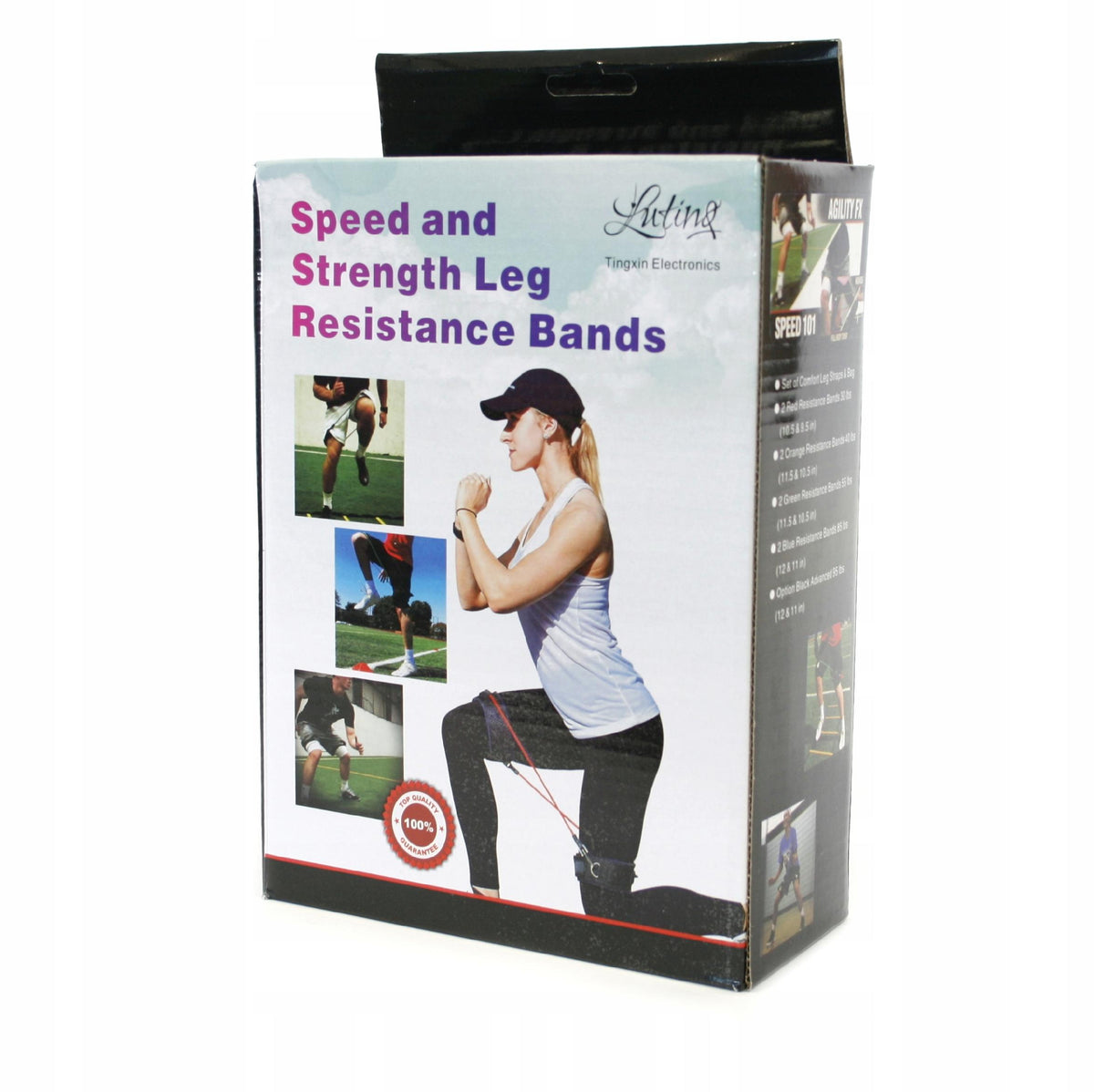 Rubber LEG TRAINING for RESISTANCE STRENGTH TRAINING Brand Midex