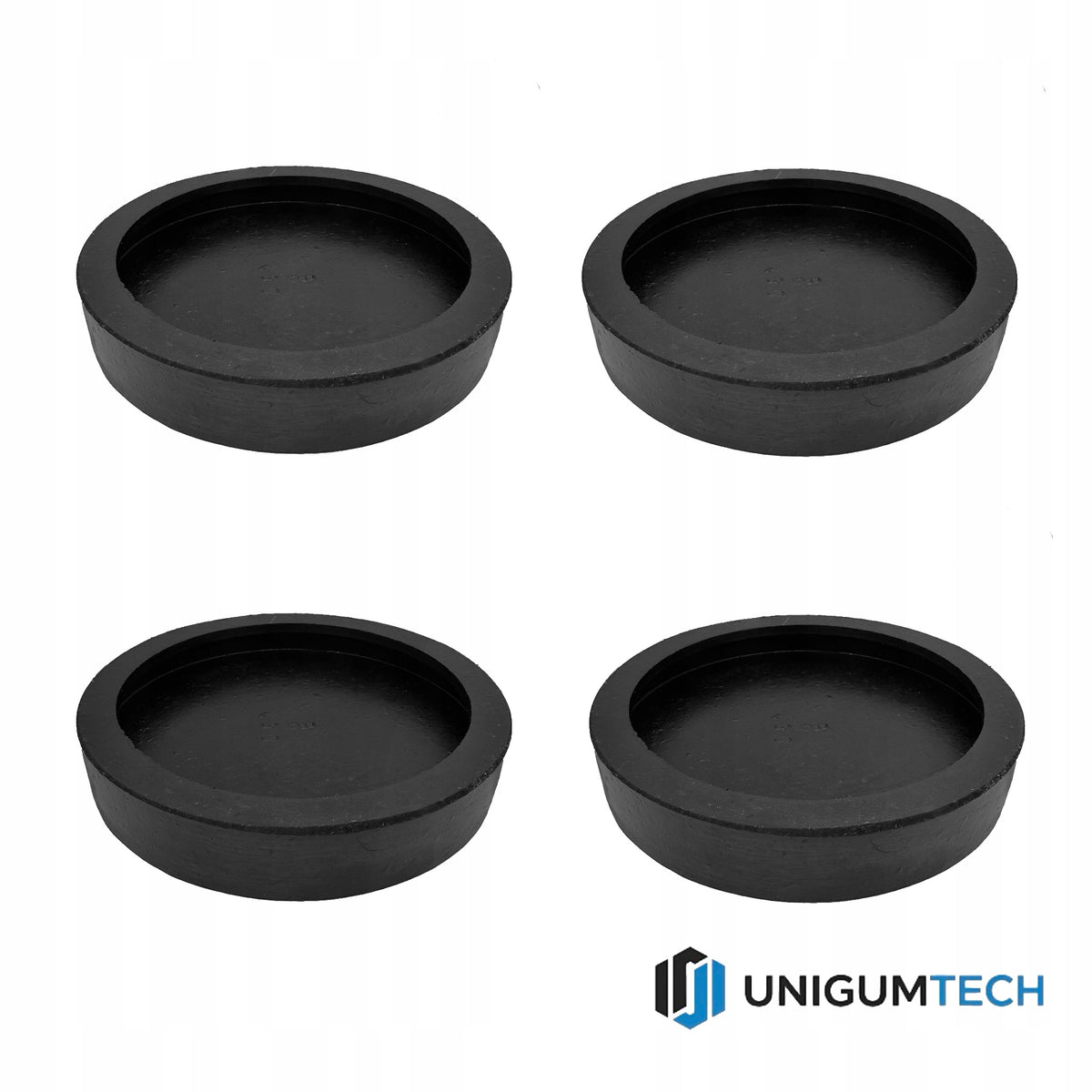 Rubber Lift Cover 140x130x26 4 pieces Manufacturer code 0406/4