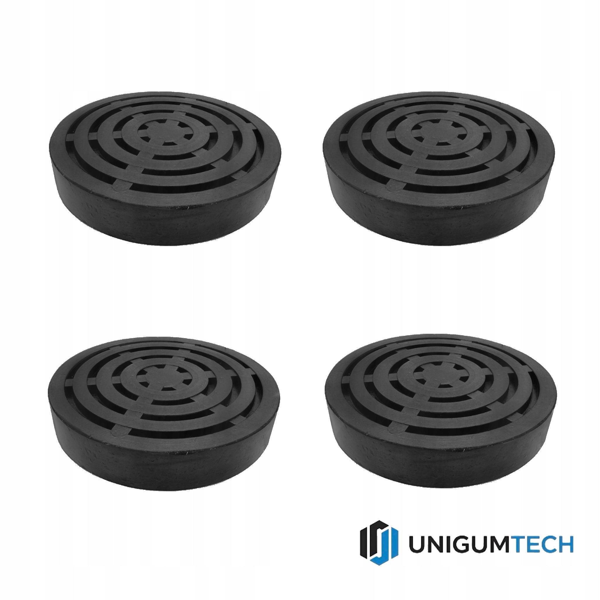 Rubber Lift Cover 140x130x26 4 pieces