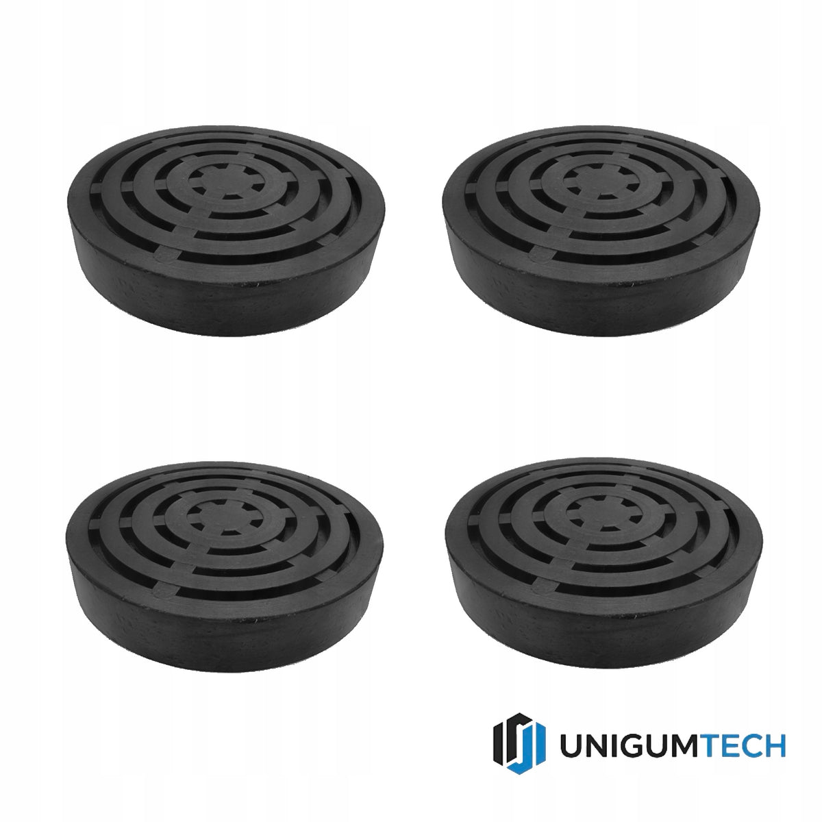 Rubber Lift Cover 140x130x26 4 pieces