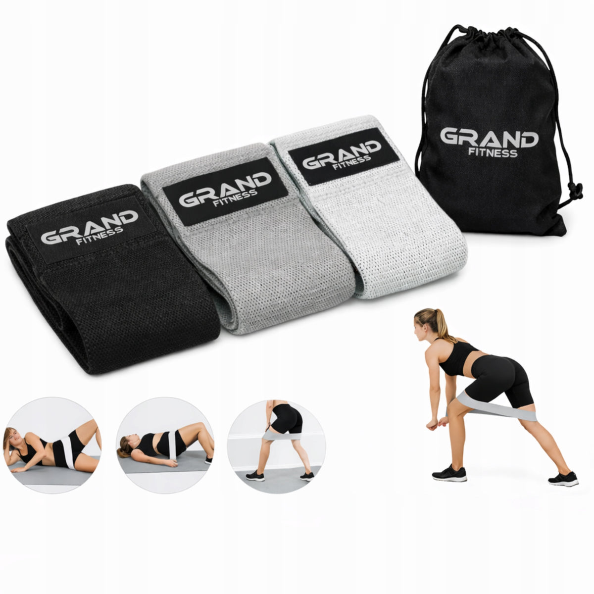 Rubber Mini Band Material GRAND