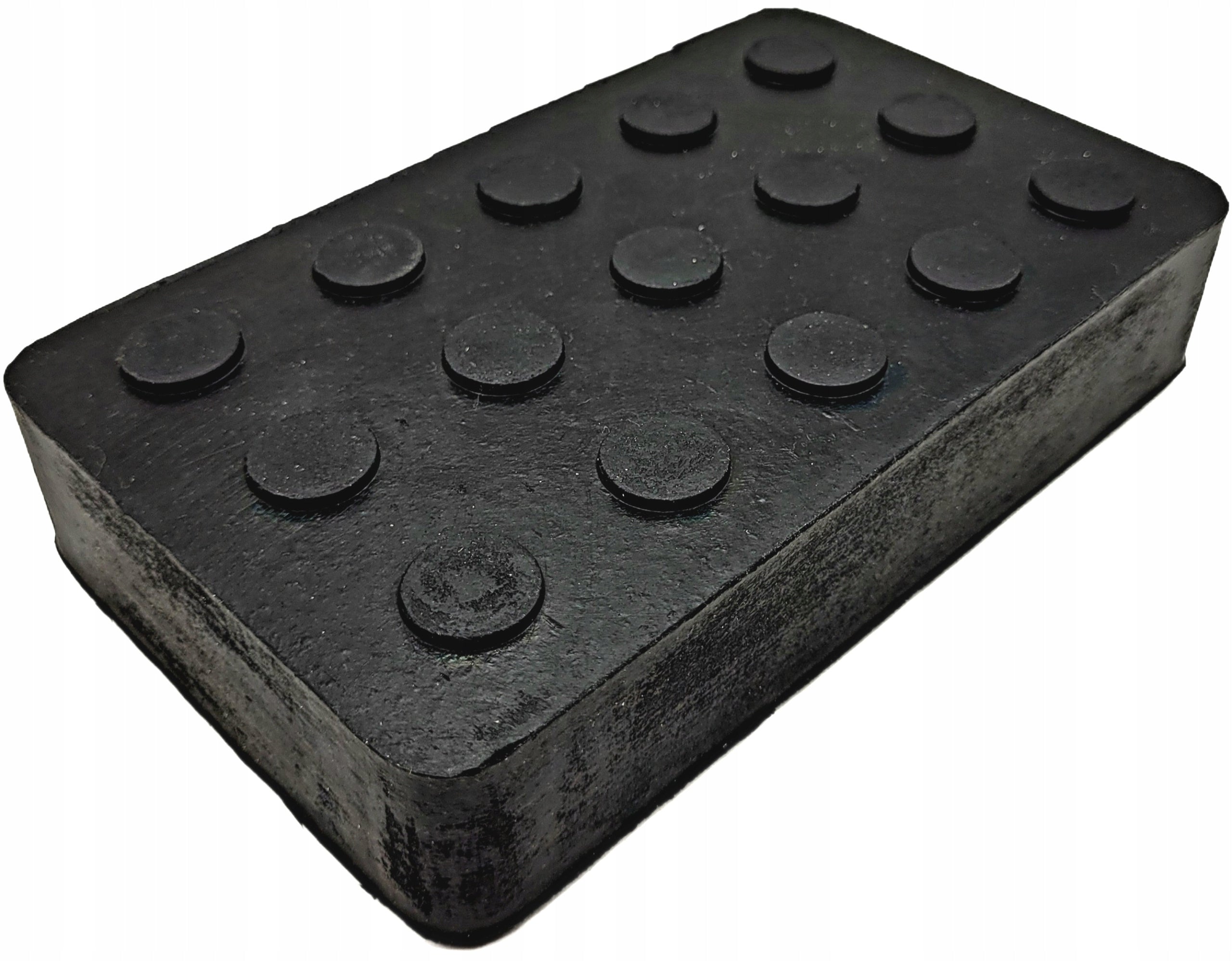 Rubber Pad Rubber Cube Rubber Block For Lifter, Frogs 165x100x35mm EAN (GTIN) 5907335904551