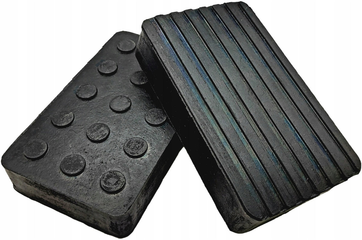 Rubber Pad Rubber Cube Rubber Block For Lifter, Frogs 165x100x35mm Manufacturer code GUMA POD. UNIWERSALN