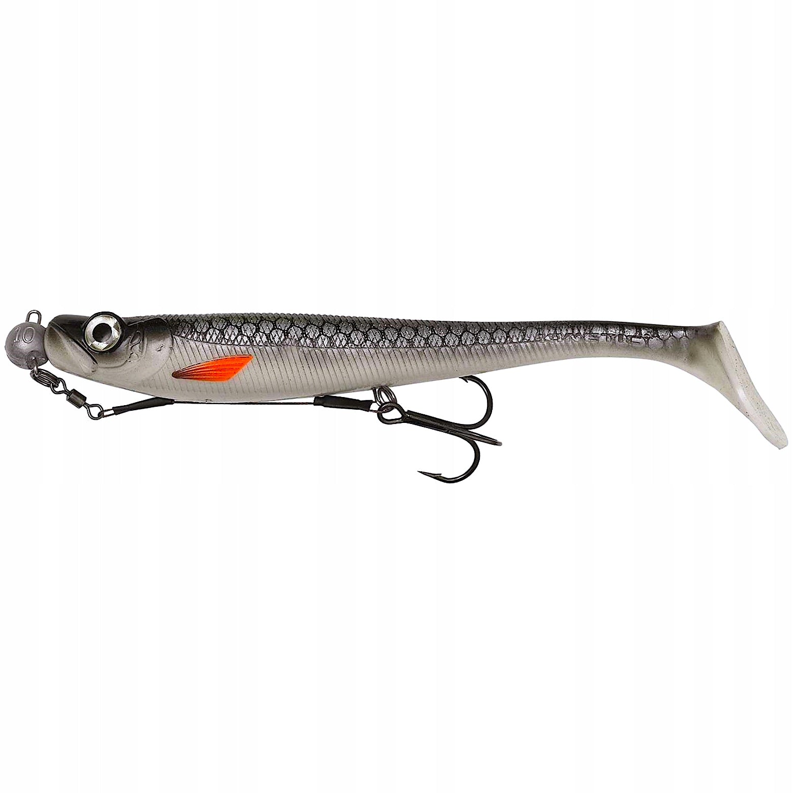 Rubber Pike Bait Playmate Shiner 20cm 62g Armed with Armour EAN (GTIN) 5707461329460