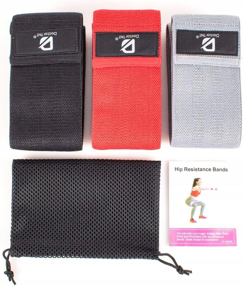 Rubber Resistance Bands for Gym Fitness Training Exercise 3 Levels Manufacturer code B08M62RL17