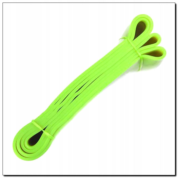 Rubber Resistance Exercise Tape Crossfit Stretching 30-78KG HMS SOLID Color green