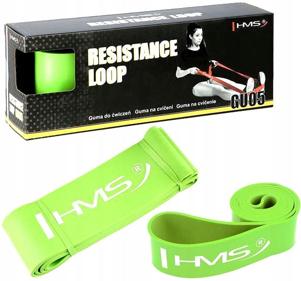 Rubber Resistance Exercise Tape Crossfit Stretching 30-78KG HMS SOLID