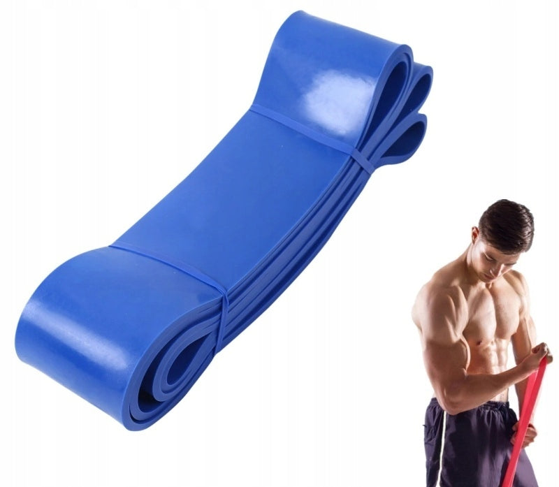 Rubber Resistance Exercise Tape POWER BAND 30-80kg