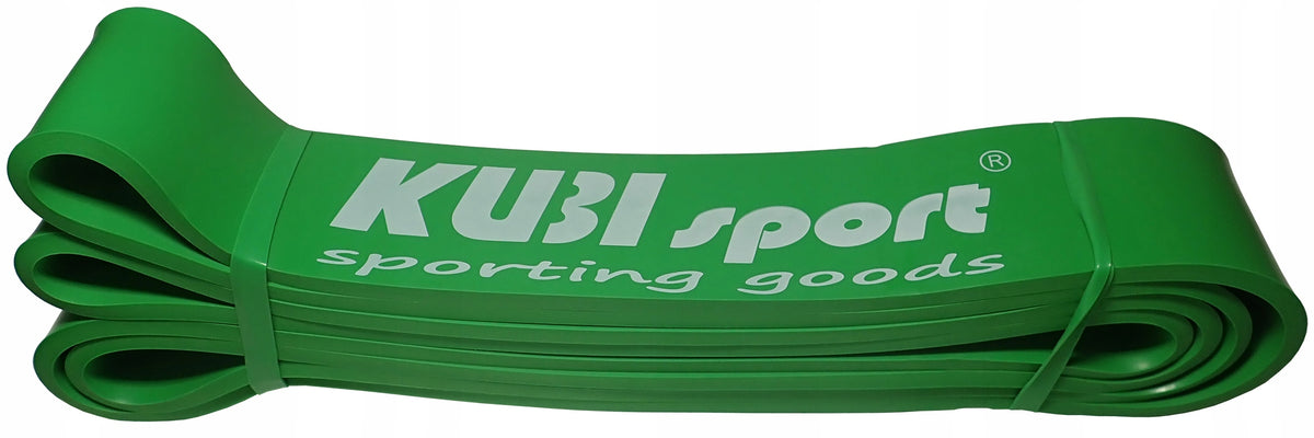 Rubber Resistance Tape for Exercise Fitness Cardio KUBISPORT 44 mm