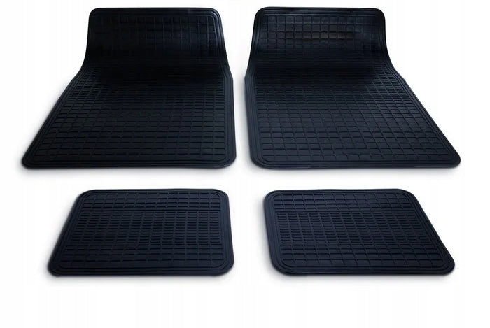 Rubber Rugs Flexible for Car 4 Pcs Universal Front Rear Wiper
