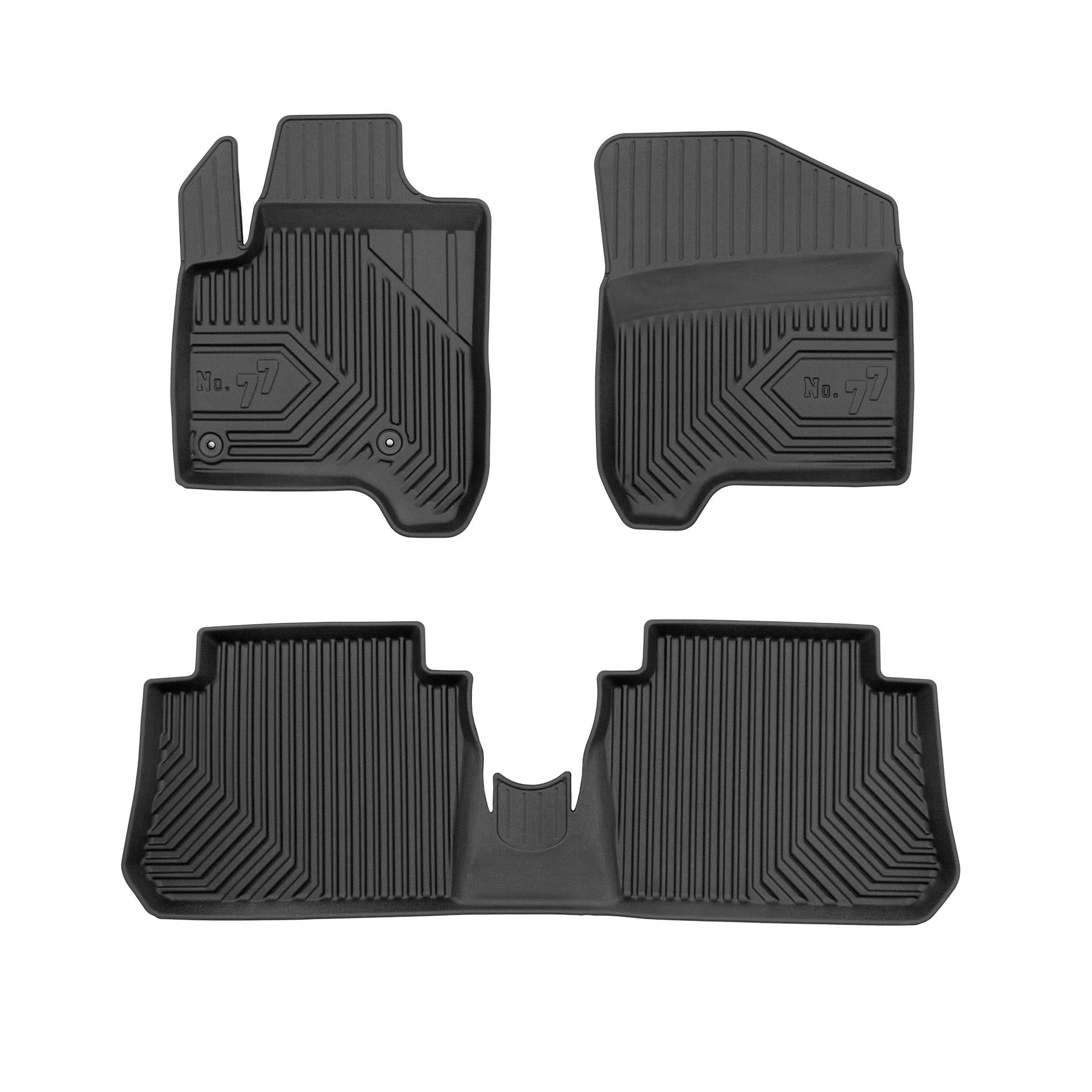 Rubber Rugs No.77 for Citroën C3 Picasso 08-17