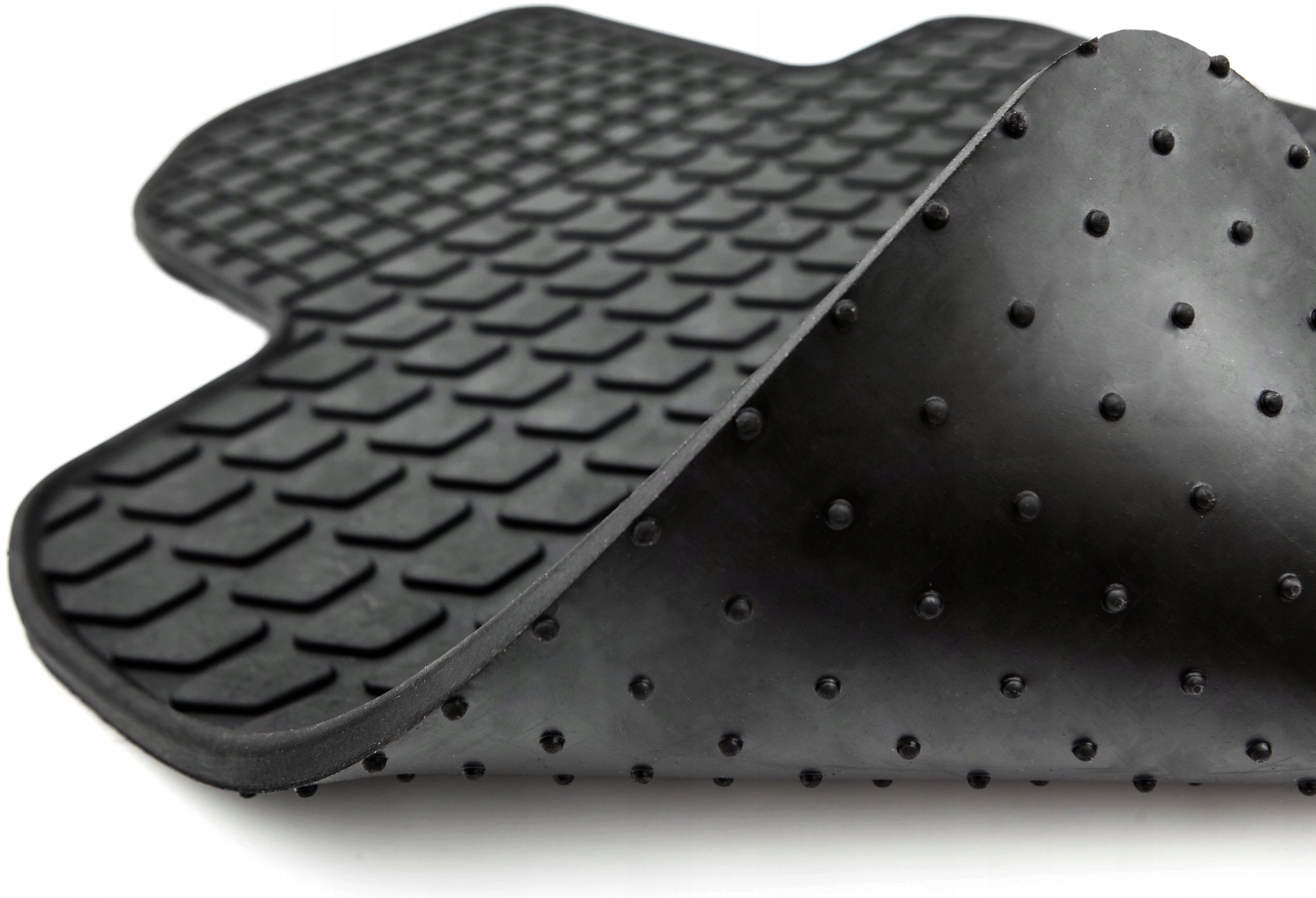 Rubber Rugs for: Ford Mondeo V MK5 2015-- Manufacturer Motohobby
