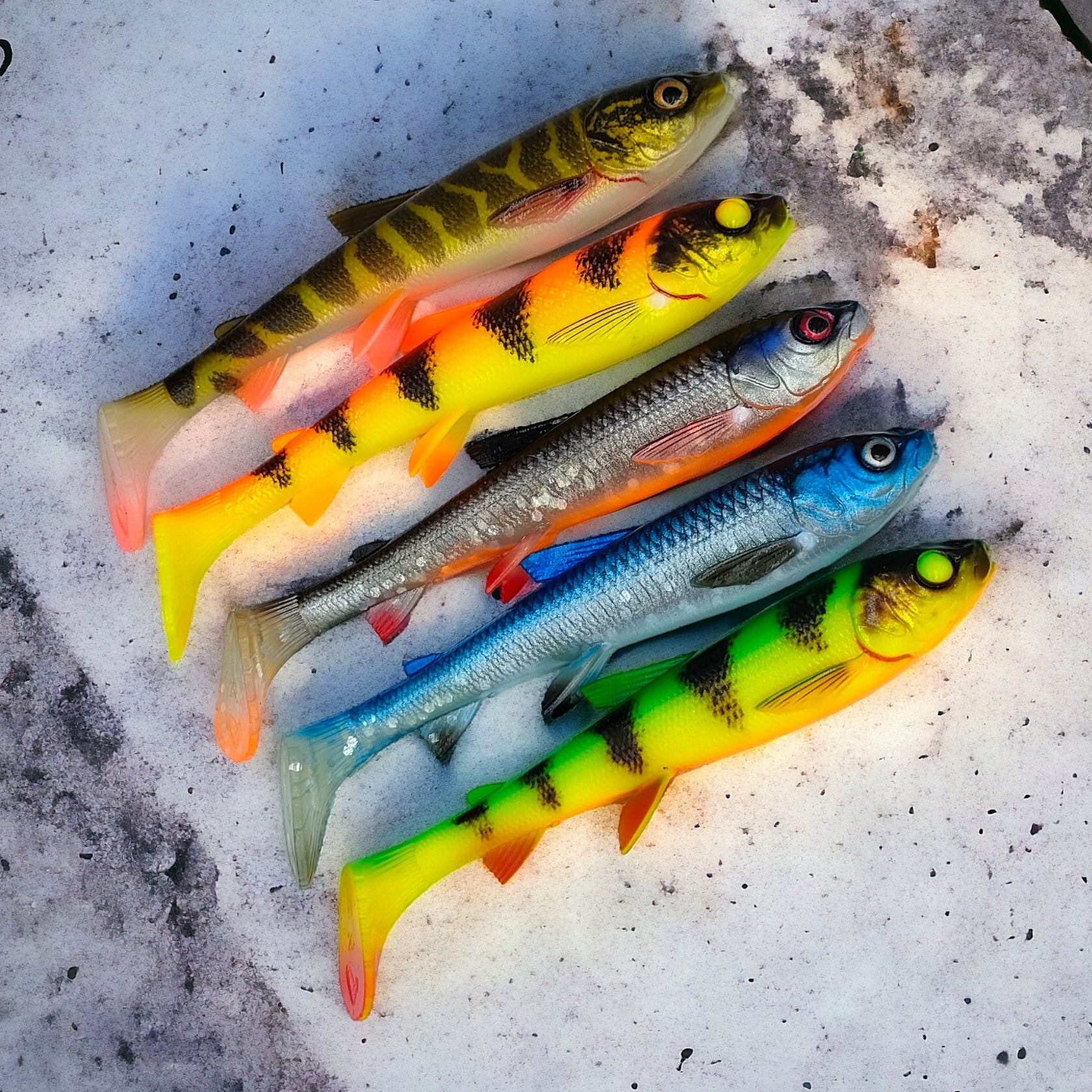 Rubber Savage Gear Whitefish 15cm color PERCH 2pcs for pike Number of pieces 2 pcs
