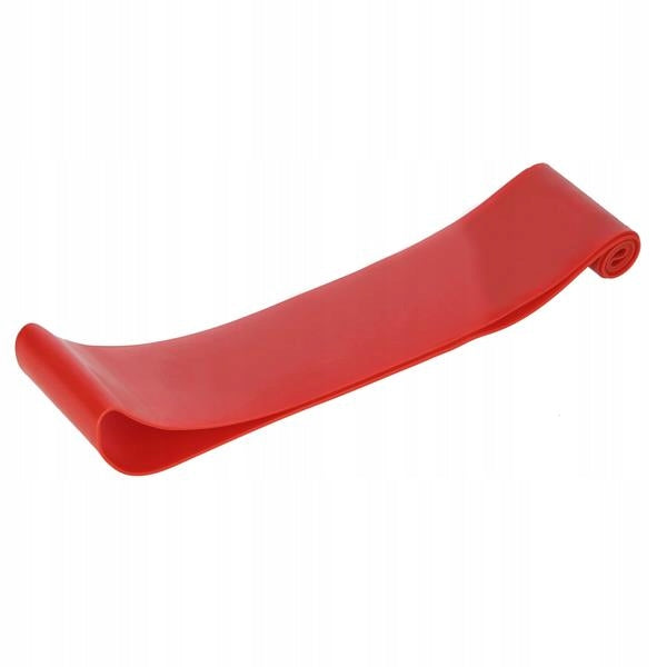 Rubber Stretch Fitness Exercise Tape 14-21,3 Color red