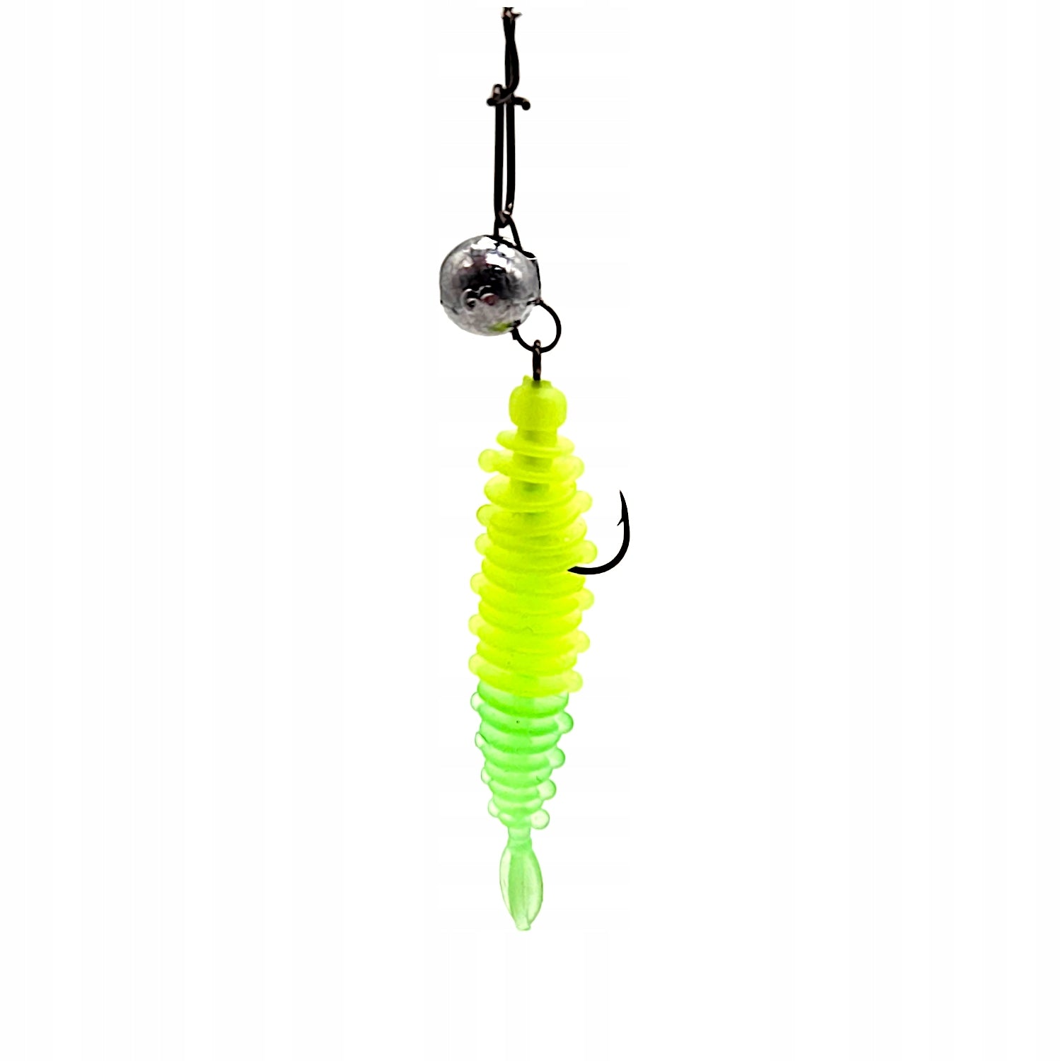 Rubber Tanta 2" 5cm 1.2g Hooks Cheburashka Set of 42pcs Perch Bait Number of pieces 42 pcs