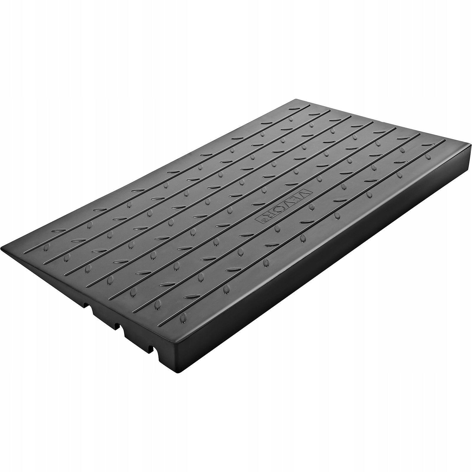 Rubber Threshold Ramp 2.6 Rise 3 Channels 2202 Lbs for Wheelchair Scooter Manufacturer code WF24X42.5X2.5