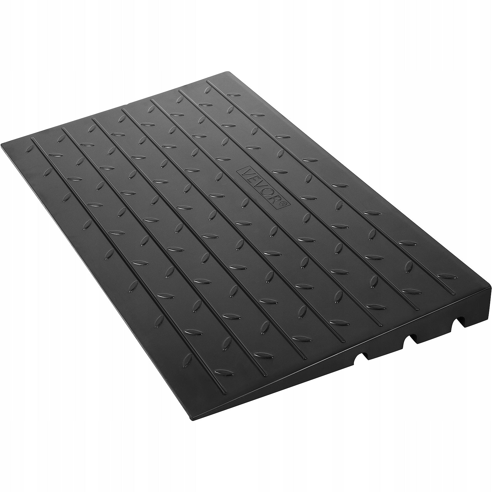 Rubber Threshold Ramp 3 Rise 3 Channels 2200Lbs for Wheelchair Scooter Manufacturer code WFSLYP24X4