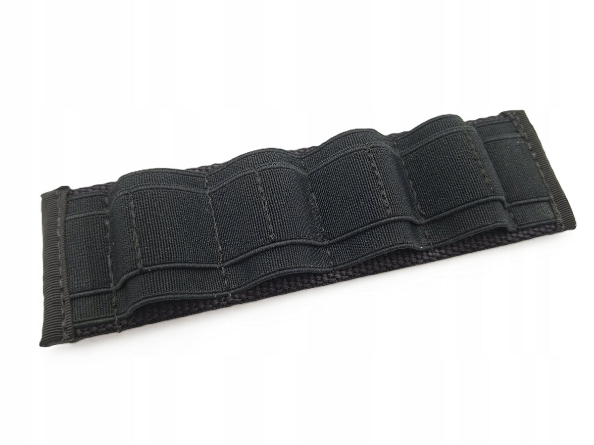 Rubber Velcro organizer for cargo for 4 molle - 4 compartments BK Baribal