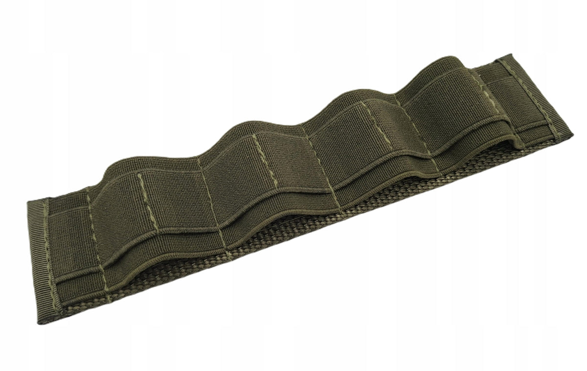 Rubber Velcro organizer for cargo for 5 molle - 4 compartments RG Baribal