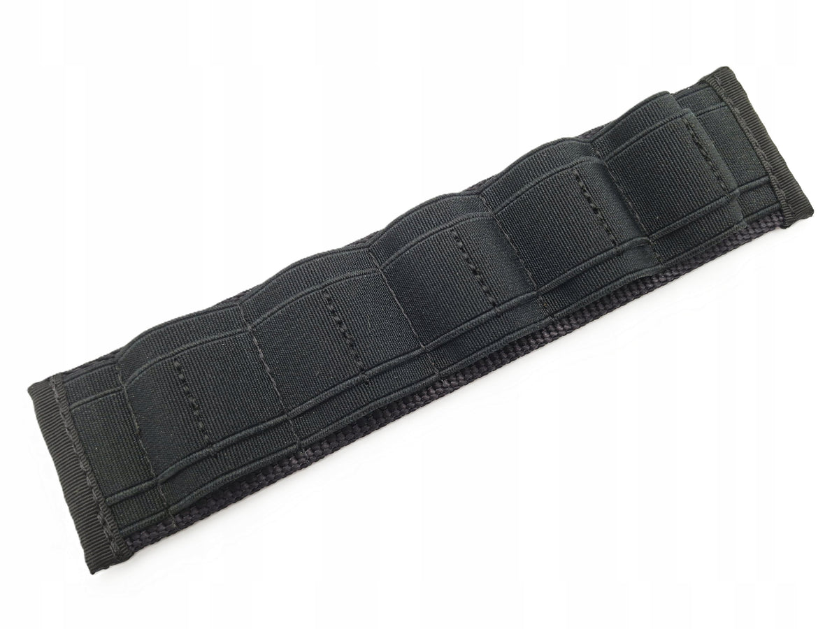 Rubber Velcro organizer for cargo for 5 molle - 5 compartments BK Baribal