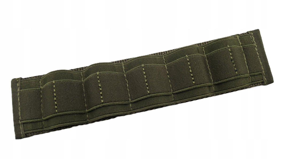 Rubber Velcro organizer for cargo for 5 molle - 5 compartments RG Baribal