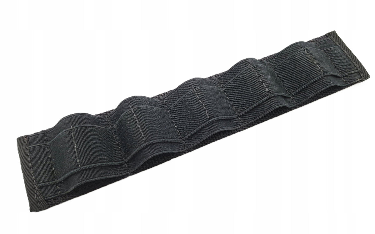 Rubber Velcro organizer for cargo for 6 molle - 5 compartments BK Baribal