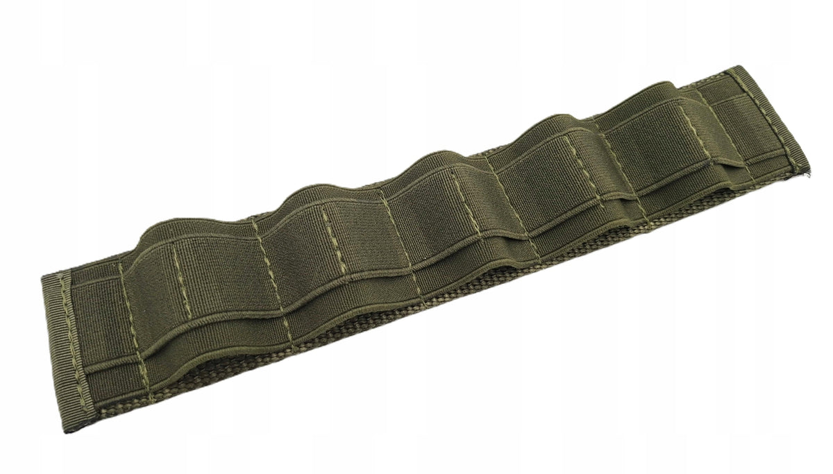 Rubber Velcro organizer for cargo for 6 molle - 5 compartments RG Baribal
