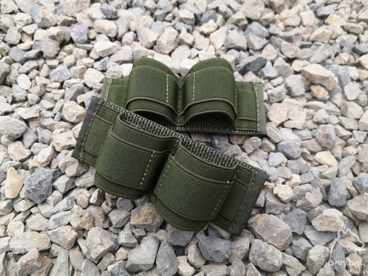 Rubber Velcro organizer for cargo on 3 molle Ranger Green Baribal Brand Baribal