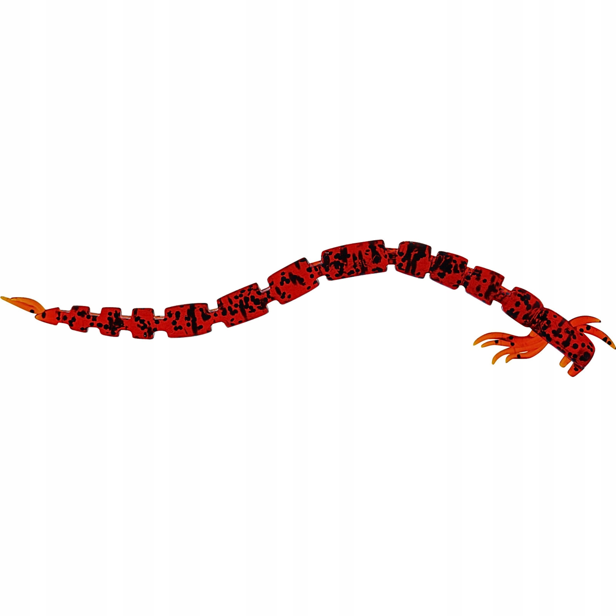Rubber WESTIN BloodTeez Worm 7,5cm Bloodworm Bait for Whitefish Set of 6pcs Packaging status original