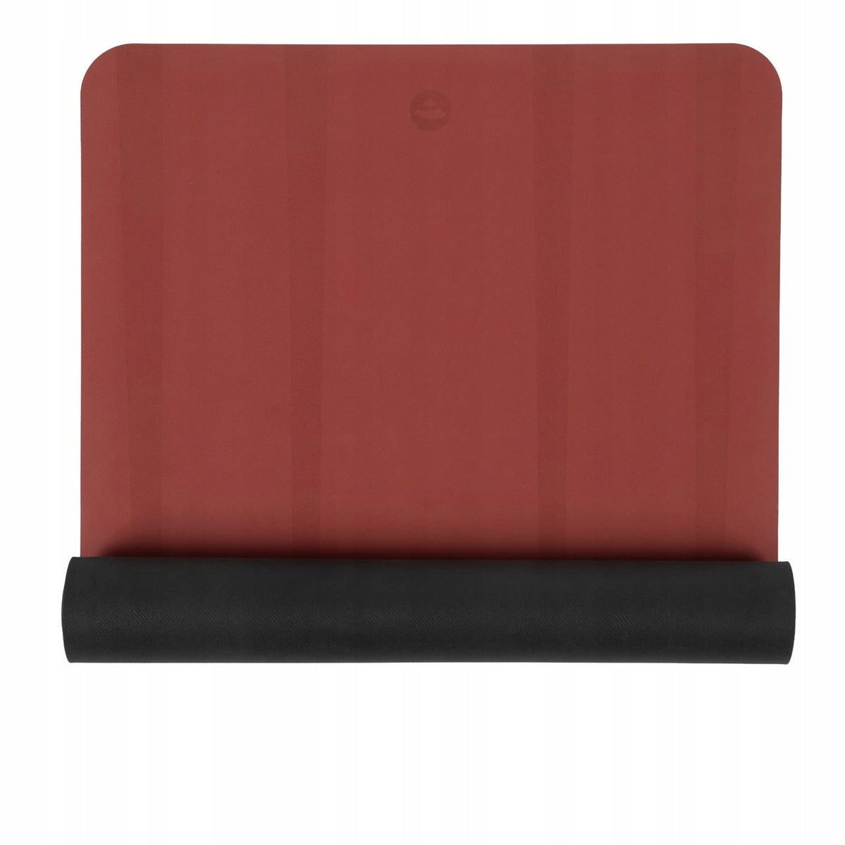 Rubber Yoga Mat Bodhi Phoenix 4mm Rising Sun - Red Packaging status original