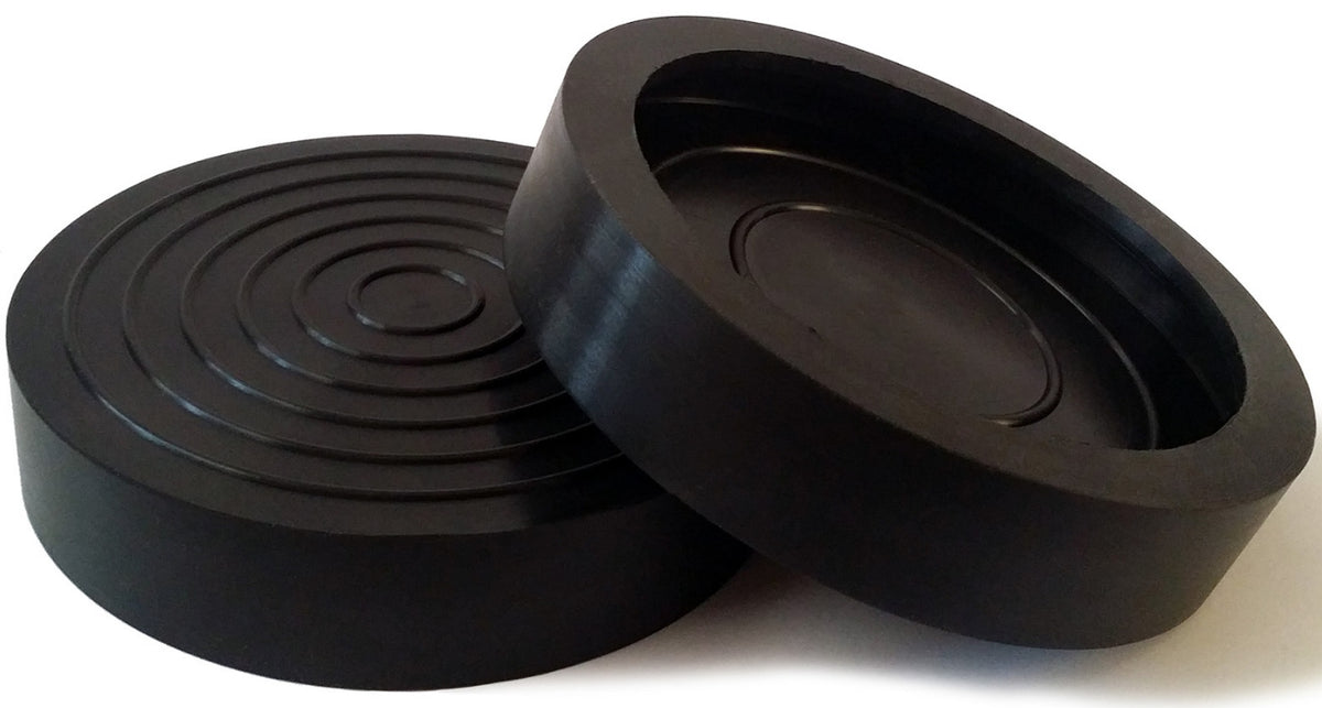 Rubber applied to column lift, car paw 130mm Siltax