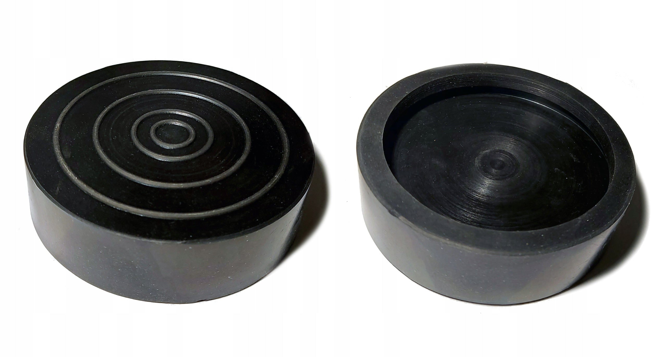 Rubber applied to column lift, car paw 80mm Siltax