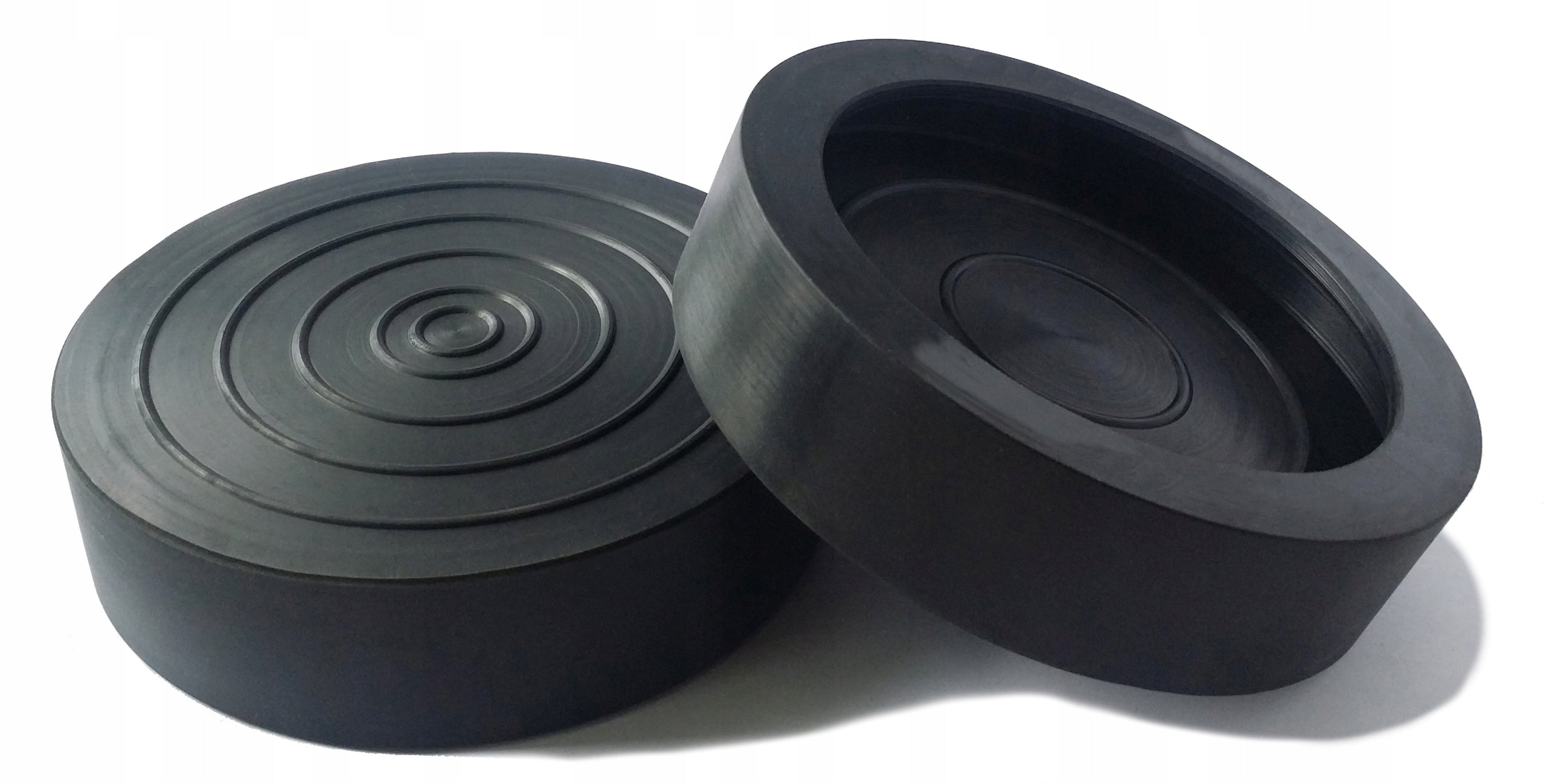 Rubber applied to column lift, car paw 95mm Siltax