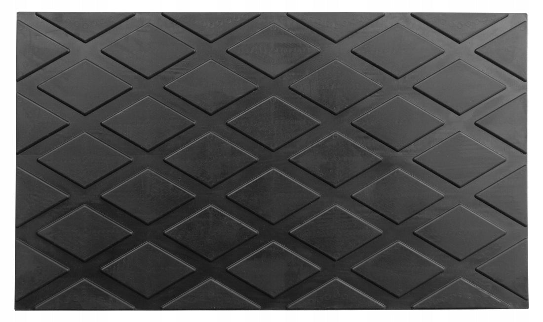 Rubber backing plate 60 mm for plate lifter Lifting capacity 1 kg